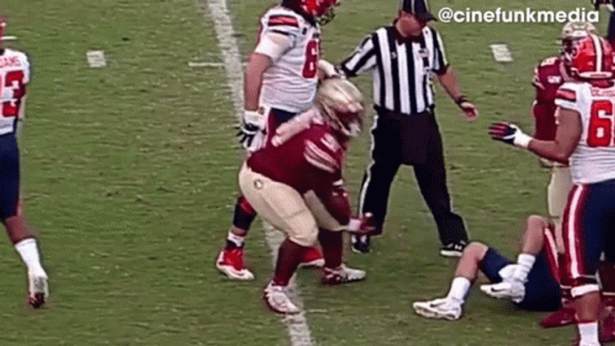 Florida State Twirling Around Celebration GIF
