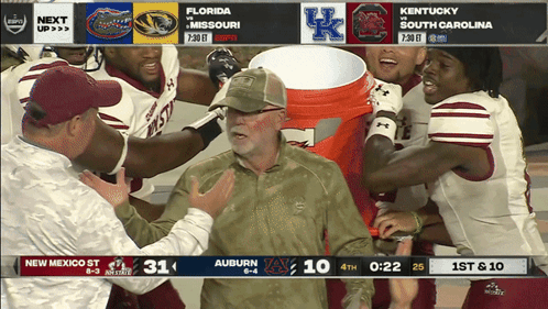 Florida vs Kentucky Football Game