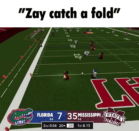 Florida vs Mississippi Football Game