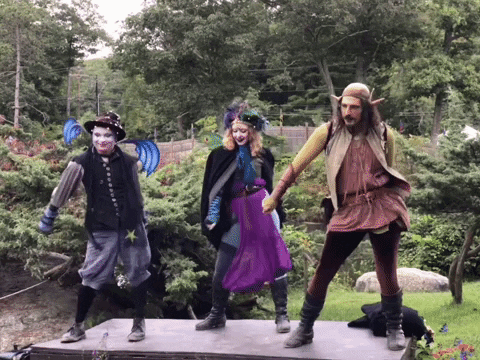 Floss Dance Step GIF