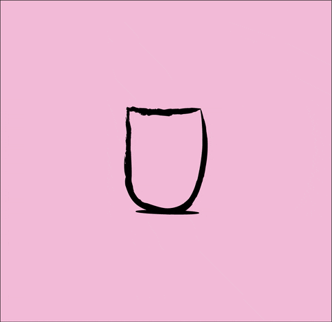 Flower Apple Pot Pink GIF