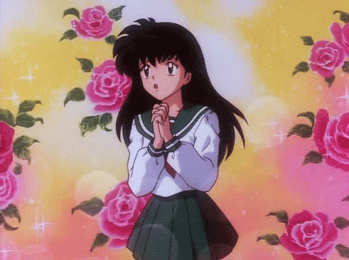 Flower Background Kagome GIF