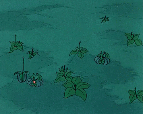 Anime Garden Flower Blooming GIF