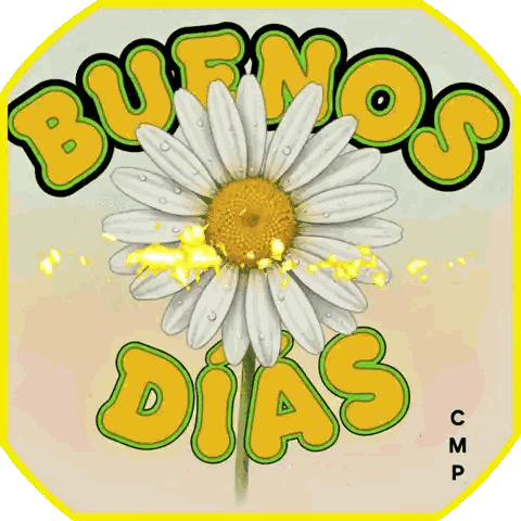 Flower Buenos Dias