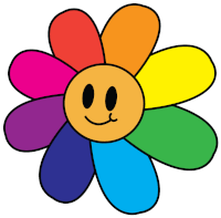 Flower Power Sticker GIF