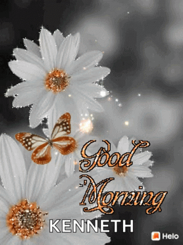 Flowers and Butterflies with Kenneth