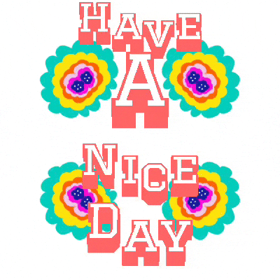 Flowers Compressing Have A Great First Day GIF