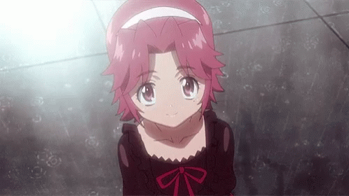 Flowers For You Highschool Of The Dead GIF