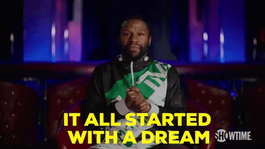 Floyd Mayweather All Started With Dream GIF