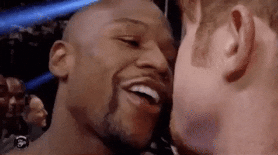 Floyd Mayweather Face Closeup GIF