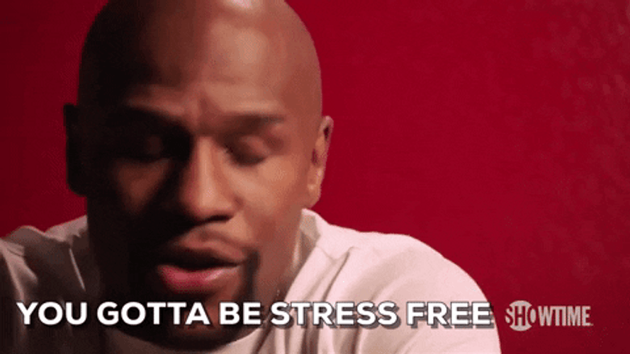 Floyd Mayweather Gotta Be Stress Free GIF