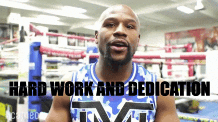 Floyd Mayweather Hard Work And Dedication GIF