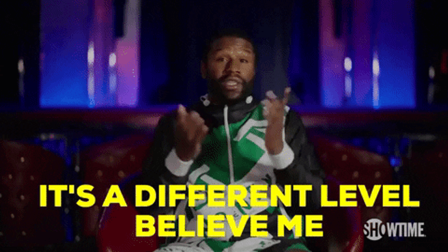 Floyd Mayweather Its A Different Level GIF