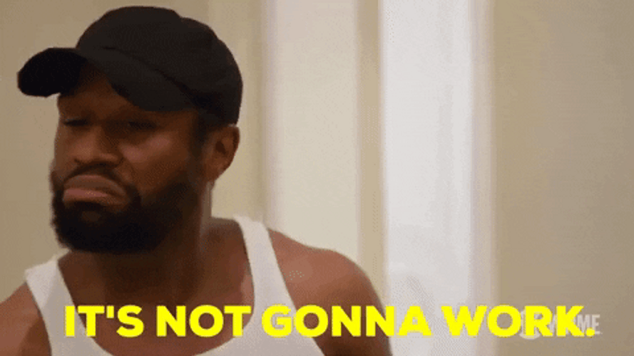 Floyd Mayweather Its Not Gonna Work GIF