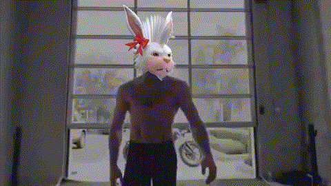 Fluf World Conor Mcgregor Walk GIF