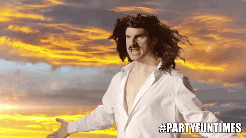 Flula Borg Fabio Lanzoni Funny Spoof GIF
