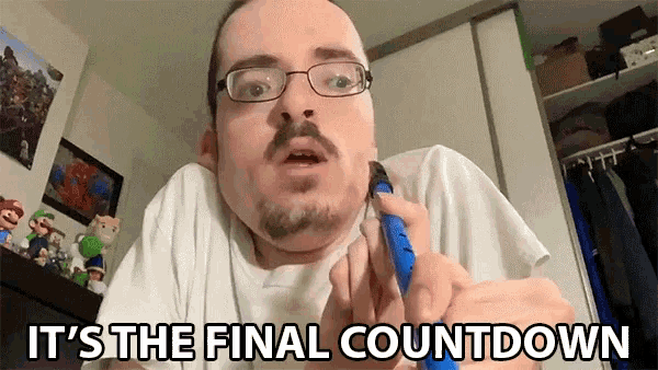 Fluting Guy It's The Final Countdown GIF