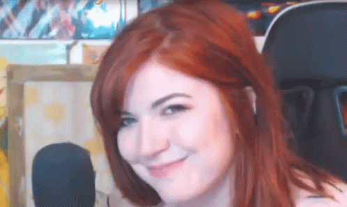 Fluttering Eyebrow Nicole Bee GIF