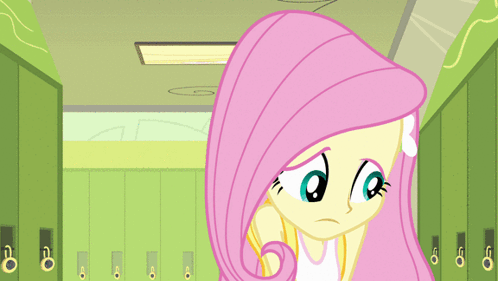 Fluttershy Feels Like Crying GIF