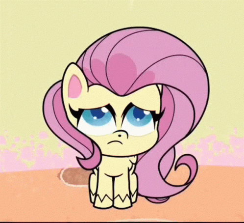 Fluttershy Full Of Tears GIF