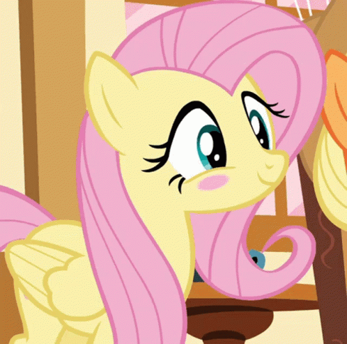 Fluttershy Having A Good Mood GIF