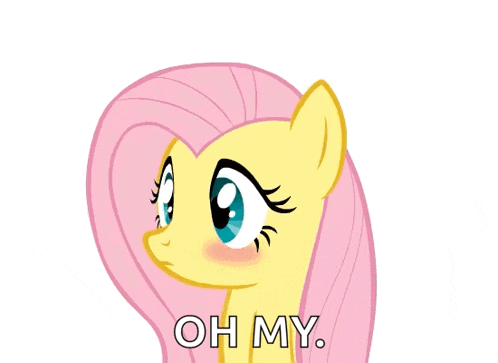 Fluttershy Wing Gif GIF