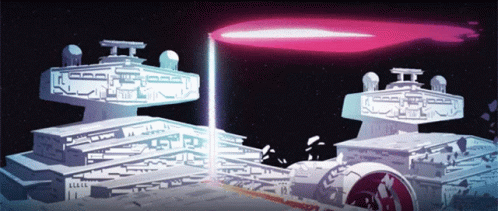 Flux Cannon Star Wars Visions GIF