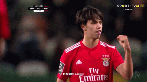 Fly Emirates Player Joao Felix GIF