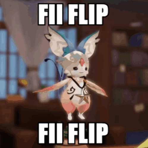 Flying Atelier Ryza Flip GIF