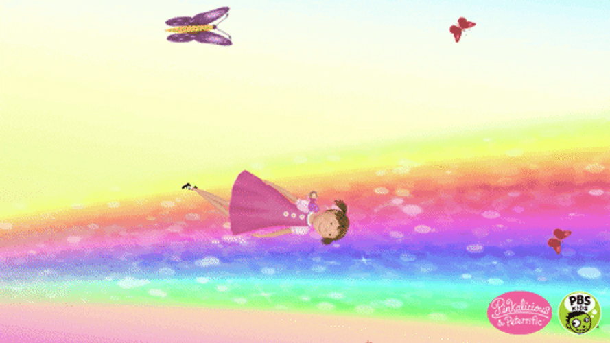 Flying Butterfly I Believe I Can Fly GIF