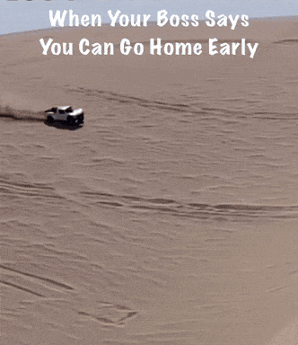 Flying Car Boss Says Go Home Early Me