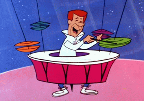 Flying Cars They Said Group Of Men GIF