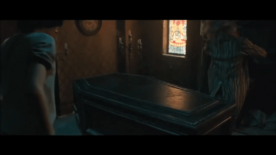 Flying Clown Pennywise GIF