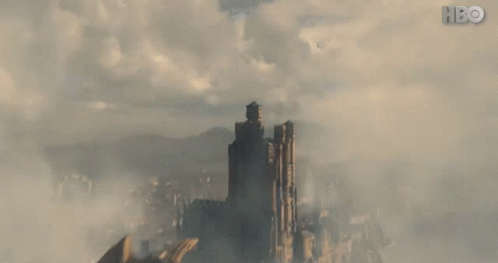Flying Dragon In House Of The Dragon GIF