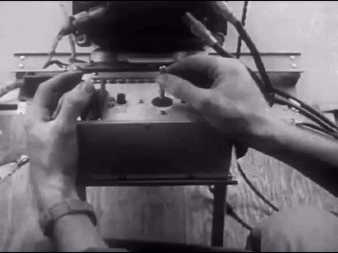 Flying Joystick Plane Controller GIF