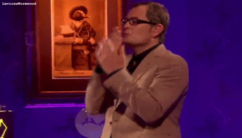 Flying Kiss By Alan Carr GIF