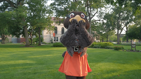 Flying Kiss Frieda The Falcon GIF