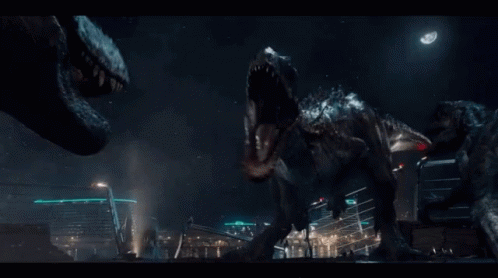 Flying Monster Mosasaurus GIF