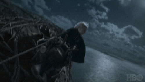 Flying Prince Vhagar Dragon GIF