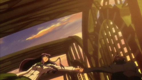 Flying Saeko Busujima Highschool Of The Dead GIF