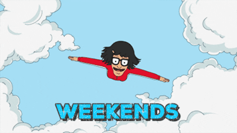 Flying Tina Bobs Burgers GIF