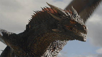 Flying With Seasmoke Dragon GIF