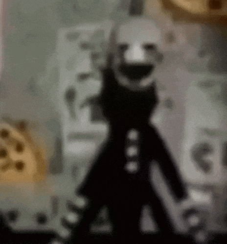 Fnaf 2 Puppet Gangnam Style Gif GIF