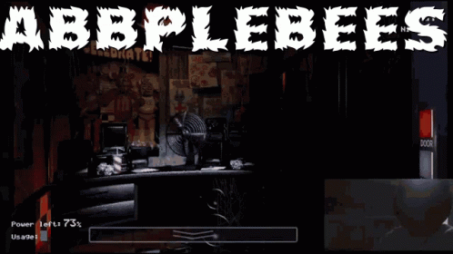 Fnaf Applebees GIF