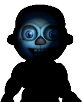 Fnaf Bidybab Sticker GIF