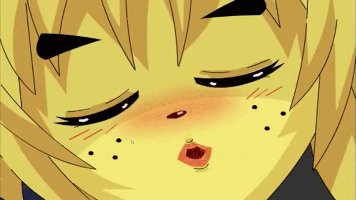 Fnaf Blushing Kiss GIF