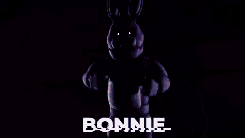 Fnaf Bonnie Gif GIF