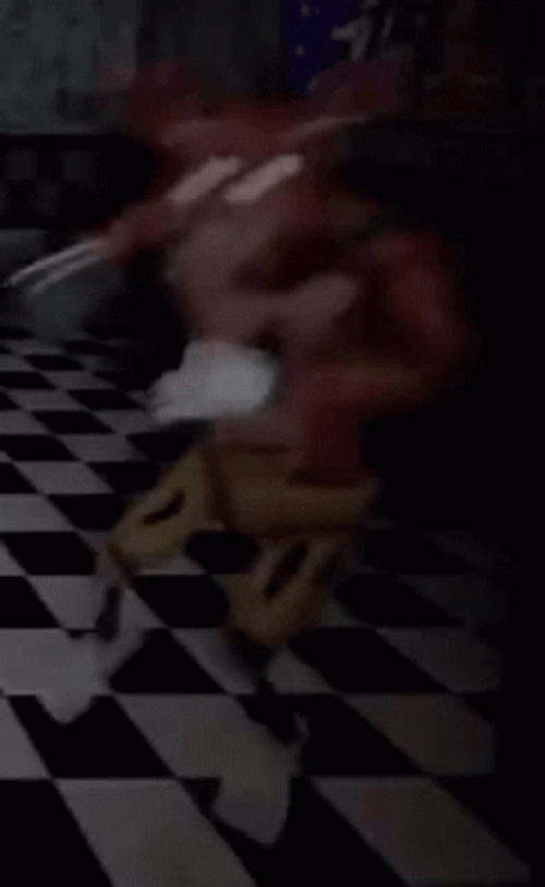 FNAF Foxy Dancing GIF