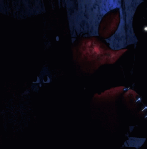 FNAF Jumpscare Foxy GIF