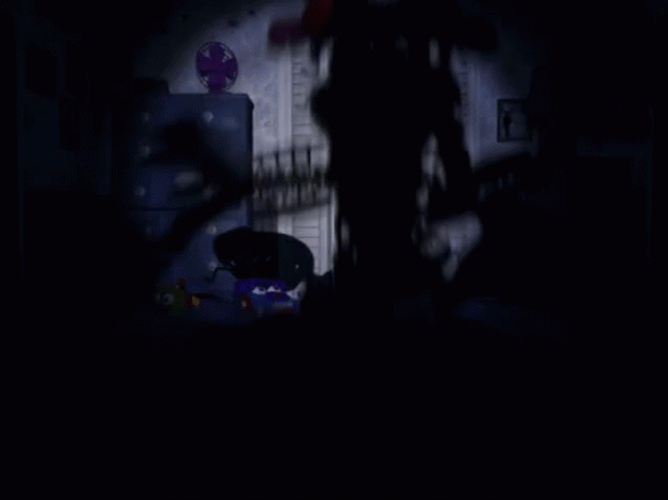FNAF 2 - Shadow Freddy Jumpscare on Make a GIF